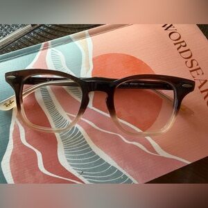 Ray Ban Stylish Brown and Tan Glasses